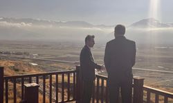 Buğra Karadağ, Altıntepe Höyüğü'nde...