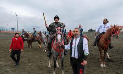 Erzincan’da cirit coşkusu: Başkan Aksun müsabakayı takip etti