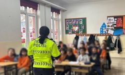 Erzincan'da miniklere güvenli yaşam dersi