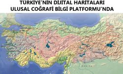Türkiye'nin coğrafi verilerine erişim açıldı