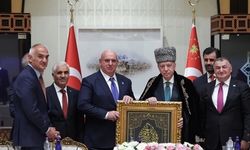 Cumhurbaşkanı Erdoğan, Dünya Ahıskalı Türkler Birliği Heyetini kabul etti