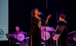 Sivas'ın köklü halk müziği Erzincan'da...