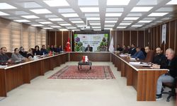 Enstitü Araştırma Komitesi toplantıları Erzincan'da başladı