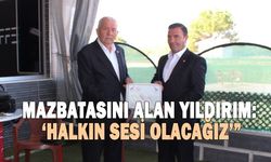Erzincan İl Başkanı Ersoy Yıldırım Görevine Başladı
