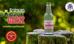 Ekşisu Erzincan Bögert Gazoz Raflarda Yerini Aldı...