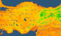 Erzincan bu hafta Afrika'nın etkisinde olacak