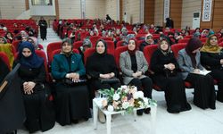 Erzincan'da “Peygamber Efendimiz ve Aile Ahlâkı” Konferansı