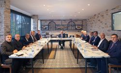 EBYÜ Vakfı Yönetim Kurulu, Binali Yıldırım Başkanlığında Toplandı