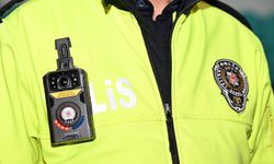 Erzincan Polisine yaka kamerası...