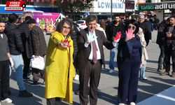 Erzincan’da 50 metrelik bezde tek ses