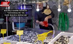 Erzincan’da bu yıl hamsi coştu, palamut kaçtı!