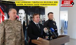 Erzincan’da huzur tablosu