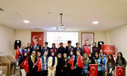 Erzincan’da kahramanlarımız gençlerle buluştu