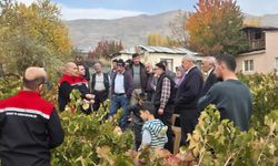 Erzincan’da köylülere uygulamalı eğitim