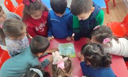 Erzincan’da miniklerin ata sevgisi