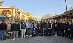 Erzincan'da sabah namazı buluşmaları devam ediyor