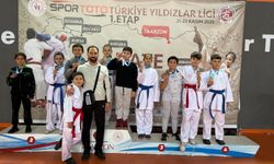 Erzincan 11 madalya ile dönüyor...