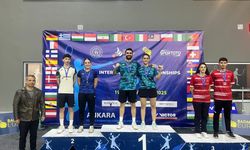 Erzincanlı Milli Takım sporcuları 3 altın madalya kazandı