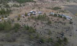 Yeşil Vatan için Esentepe'ye çıktılar....