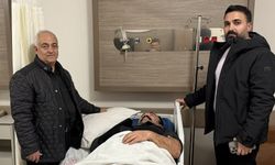 Erzincan Gönüllü Gençler Başkanı Faruk Kocatürk, geçirdiği kazada yaralandı...