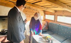 Gazipınar Köyü'ndeki inşaatlara inceleme...