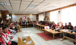 Erzincan Kızılay gönül bağları kuruyor...