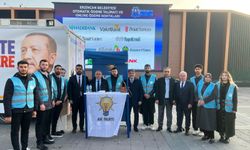 AK Parti’den Erzincan’da gönül buluşması: AK Nokta’ya yoğun İlgi