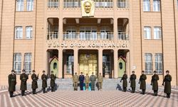 Genelkurmay Başkanı Orgeneral Bayraktaroğlu Erzincan'da...