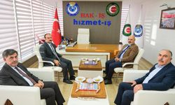 Başkan Aksun’dan Harun Mutlu’ya güven vurgulu ziyaret!