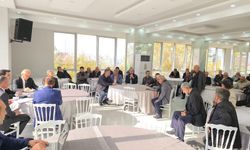 Ömer Sirkeci başkanlığında köylerin ihtiyaçları değerlendirildi