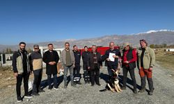 İ.S.A.R Germany Uluslararası Arama Kurtarma Ekibi Erzincan'da...