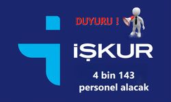 İŞKUR 81 ilde  4 bin 143 kişiyi iş sahibi yapacak
