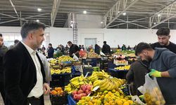 Erzincan'da tezgâhlar arasında samimi buluşma: Kabadayı halkın yanında