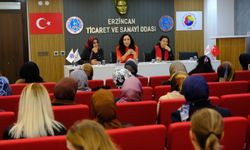 Erzincan’da Kadın Girişimciler Sempozyumu var