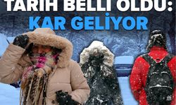Erzincan dahil 13 ile kar yağışı uyarısı bu günden geldi