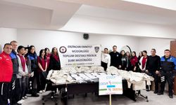 Kayak ve drama kursu başladı, destek Erzincan Polisinden geldi..