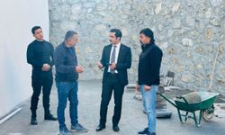 Kayı köyünde çalışmalar devam ediyor...