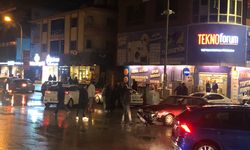 Erzincan’da kaza: İki otomobil çarpıştı