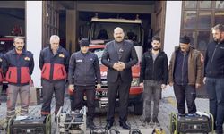 Kemaliye’de Afet Direnci Artıyor: Gönüllülere Kimlik, İtfaiyeye Yeni Ekipman