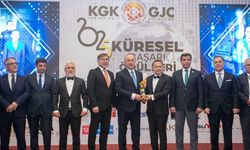 KGK' dan Küresel Başarı Ödülleri sahiplerini buldu