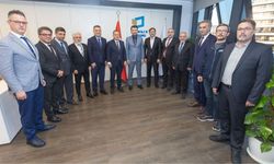 KGK heyeti BİK Genel Müdürü Çay’a basın sektörünün taleplerini iletti