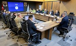 Vali Hamza Aydoğdu gerekli talimatları verdi...