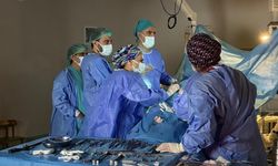 Erzincan Araştırmada; Laparoskopik Parsiyel Nefrektomi başarıyla yapıldı...