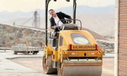 Başkan Elçi'nin liderliğinde Spor Kompleksi Atağı...