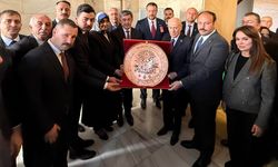 Erzincan MHP Teşkilatı TBMM Grup Toplantısında...