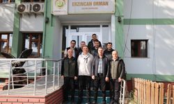OGM Heyeti Erzincan'daki çalışmaları yerinde inceledi...