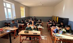 Erzincan'ın ilçesinde Kaymakam ve Başkan örnek oluyor...