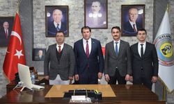 Otlukbeli'de müdür değişikliği yaşandı...