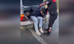 Erzincan’da Motosikletli Polis Timlerinin şüphesiyle yakalandılar...