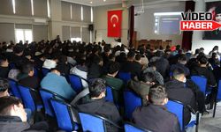 Prof. Dr. Sağlam Erzincan'da öğrencilere seslendi